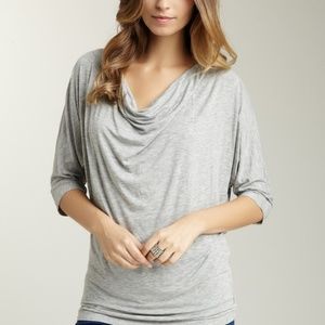 Michael Stars Dolman Draped Blouse